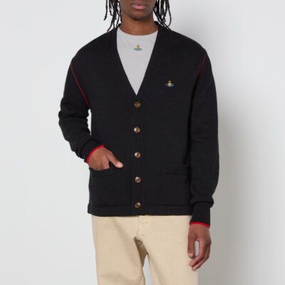 Vivienne Westwood Alex Wool-Blend Cardigan