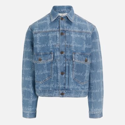 Vivienne Westwood Marlene Jacquard Denim Jacket