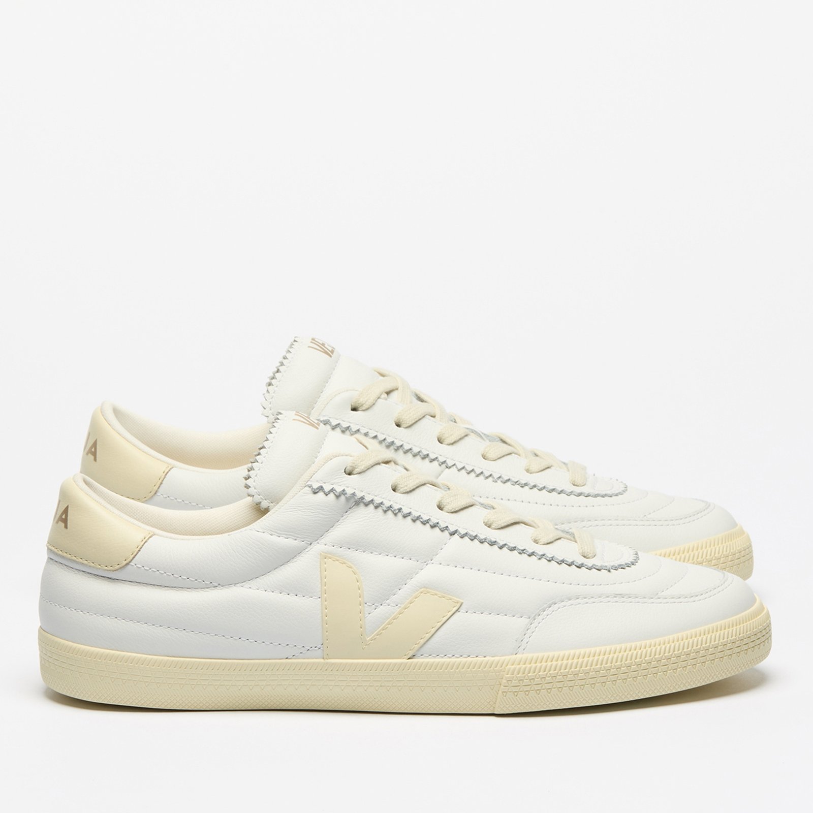 Veja Women's Panenka Leather Low Top Trainers