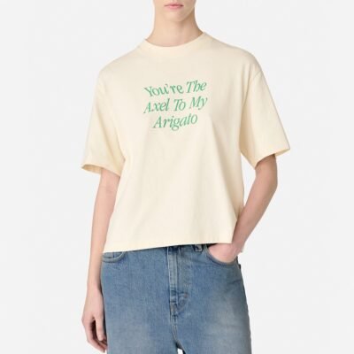 Axel Arigato My Axel Printed Cotton-Jersey T-Shirt