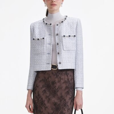 Self-Portrait Boucl Jacket