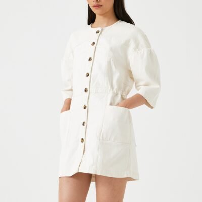 Seventy  Mochi Zaha Denim Mini Dress