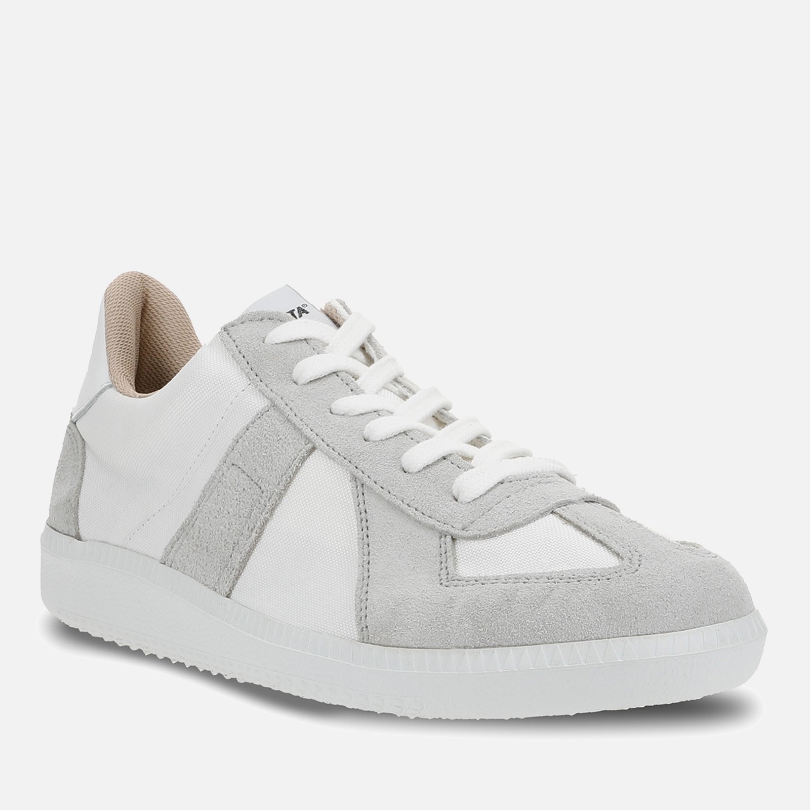 Novesta Unisex German Army Canvas and Suede Trainers