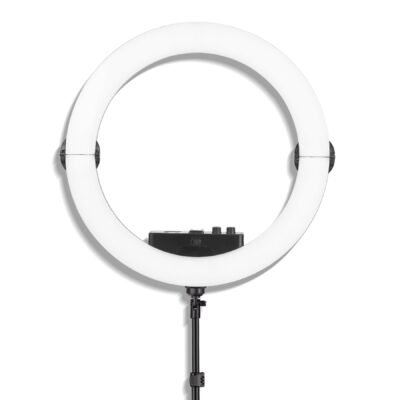 18" LED Ring Light with Stand Adjustable Brightness
