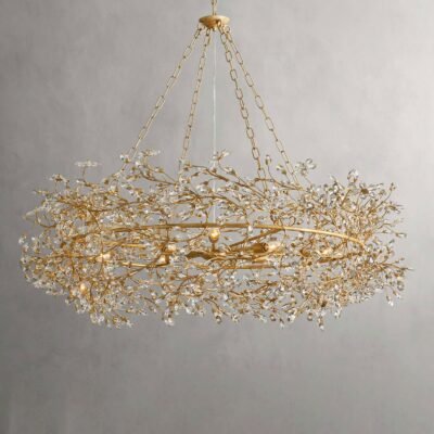 Fiore Crown Chandelier