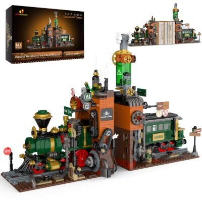 Train Bookends 50002