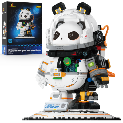 Space Panda Astronaut Building Sets 70005
