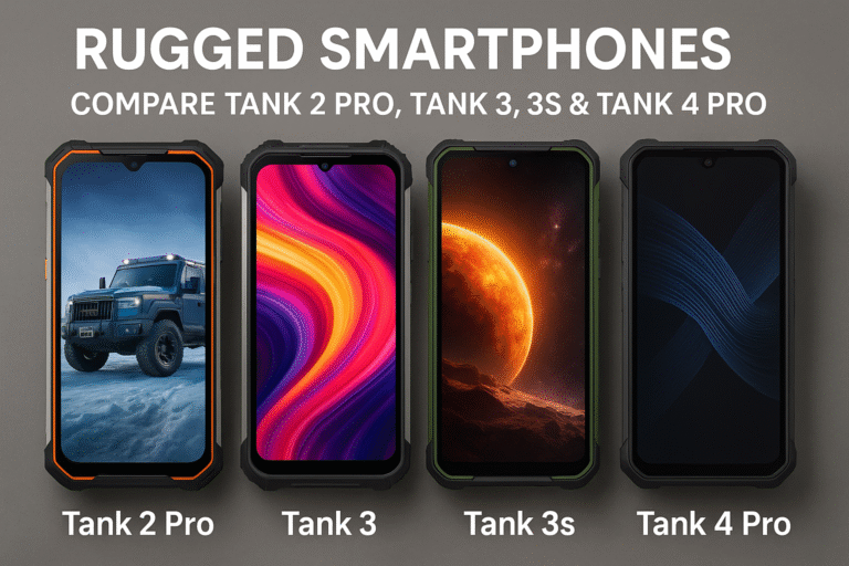 8849 Rugged Smartphones: Compare Tank 2 Pro, Tank 3, 3s & Tank 4 Pro