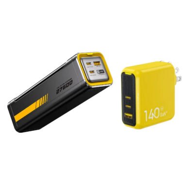 AOHI The Future Starship 240W 27,600mAh LED Display Power Bank with 140W GaN PRO Fast Charger