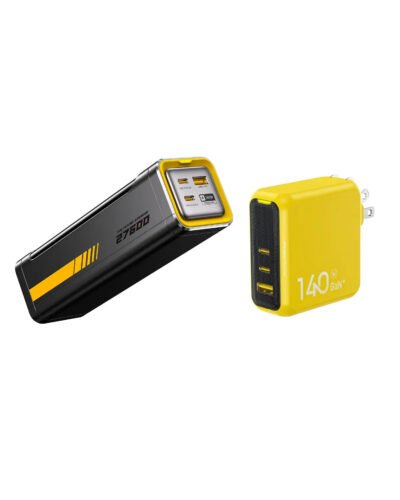 AOHI The Future Starship 240W 27,600mAh LED Display Power Bank with 140W GaN PRO Fast Charger