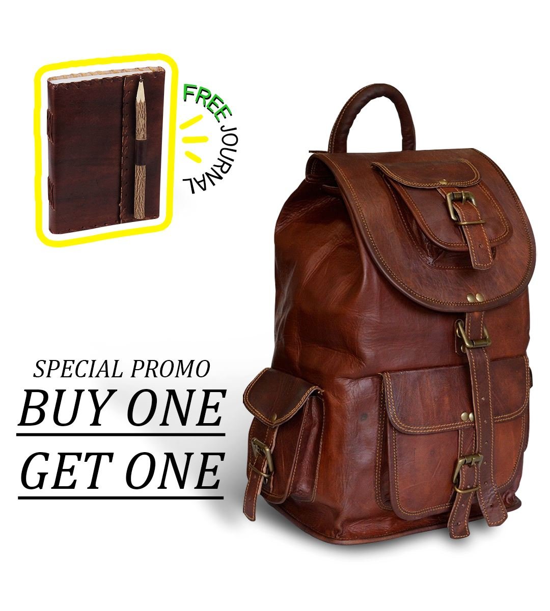 BOGO: 'The Outdoor Hiking Backpack  FREE Journal