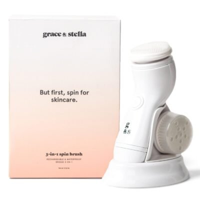3-in-1 spin brush