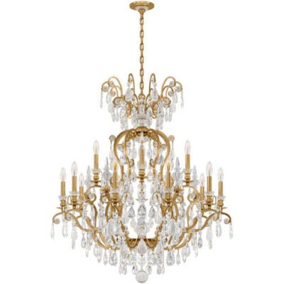 Rivendell 15 Light Crystal Chandelier 38
