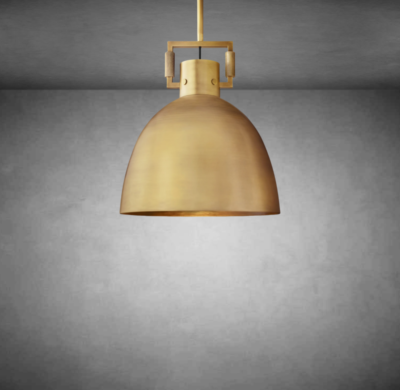 Funda Metal Cloche Pendant