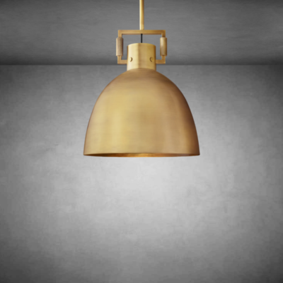 Funda Metal Cloche Pendant