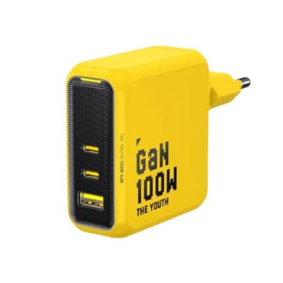 AOHI The Youth PD 100W GaN 3-Port Fast Charger (EU)