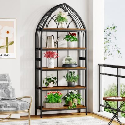 5-Tier Plant Stand, 74.8" Plant Shelf Flower Potted Stand Rack