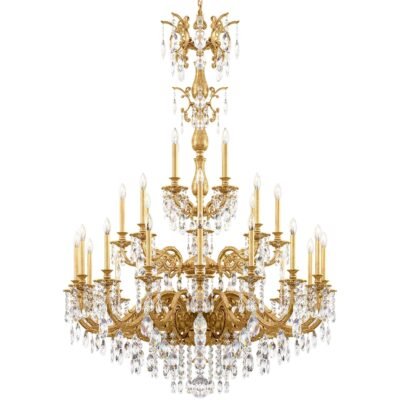 Milano 28-light Crystal Chandelier 50