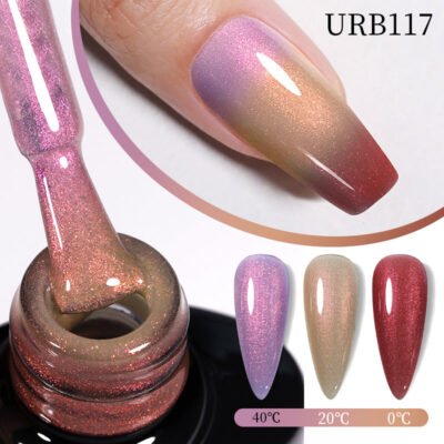 Thermal Rubber Base Gel Polish URB117 7ml