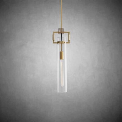 Funda Glass Cylinder Pendant