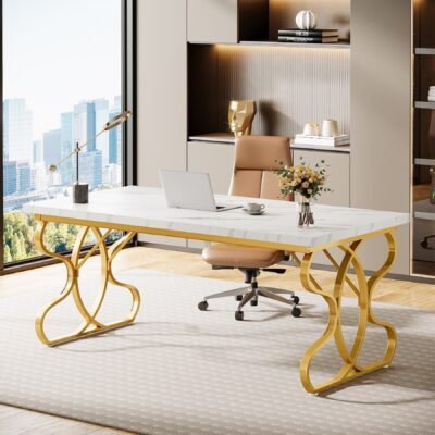 63 Executive Desk, Computer Desk Office Desk Study Table
