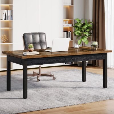 63 Executive Desk, Modern Computer Desk Office Desk