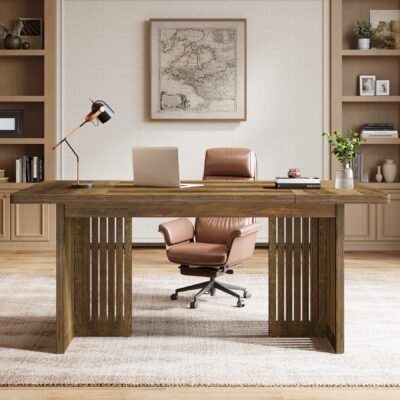 63 Executive Desk, Modern Computer Desk Study Writing Table