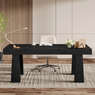 63 Executive Desk, Modern Home Office Desk Computer Desk