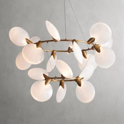 Lyla 2-Tier Round Chandelier