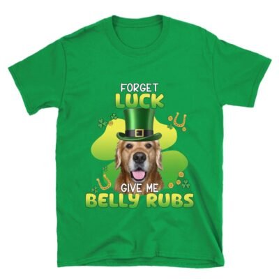 Personalized Leprechaun Pet Photo T-Shirt