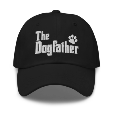 Personalized 'The Dogfather' Classic Dad Cap