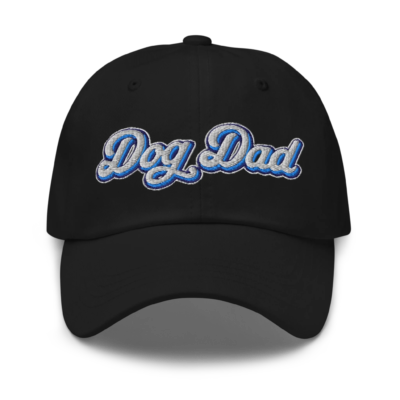 Personalized Classic Dog Dad Text Cap