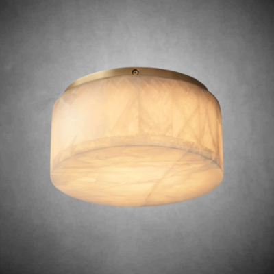 Gabriel Lueur Round Flushmount