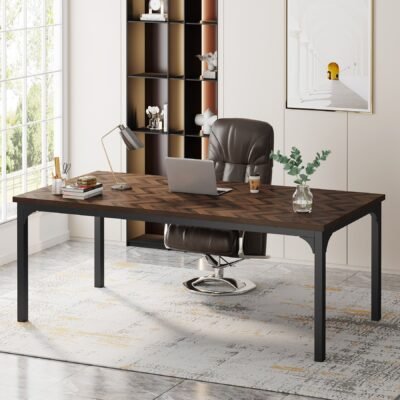 70.9" Executive Desk Simple Computer Desk Conference Table