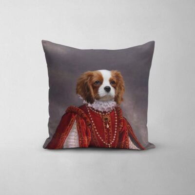 The Queen of Roses - Custom Throw Pillow