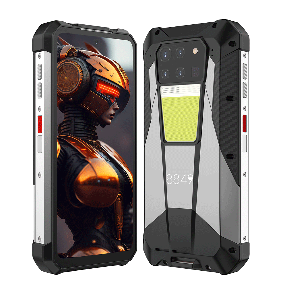 TANK 3 - 23800mAh Largest Battery 5G Rugged Smartphone