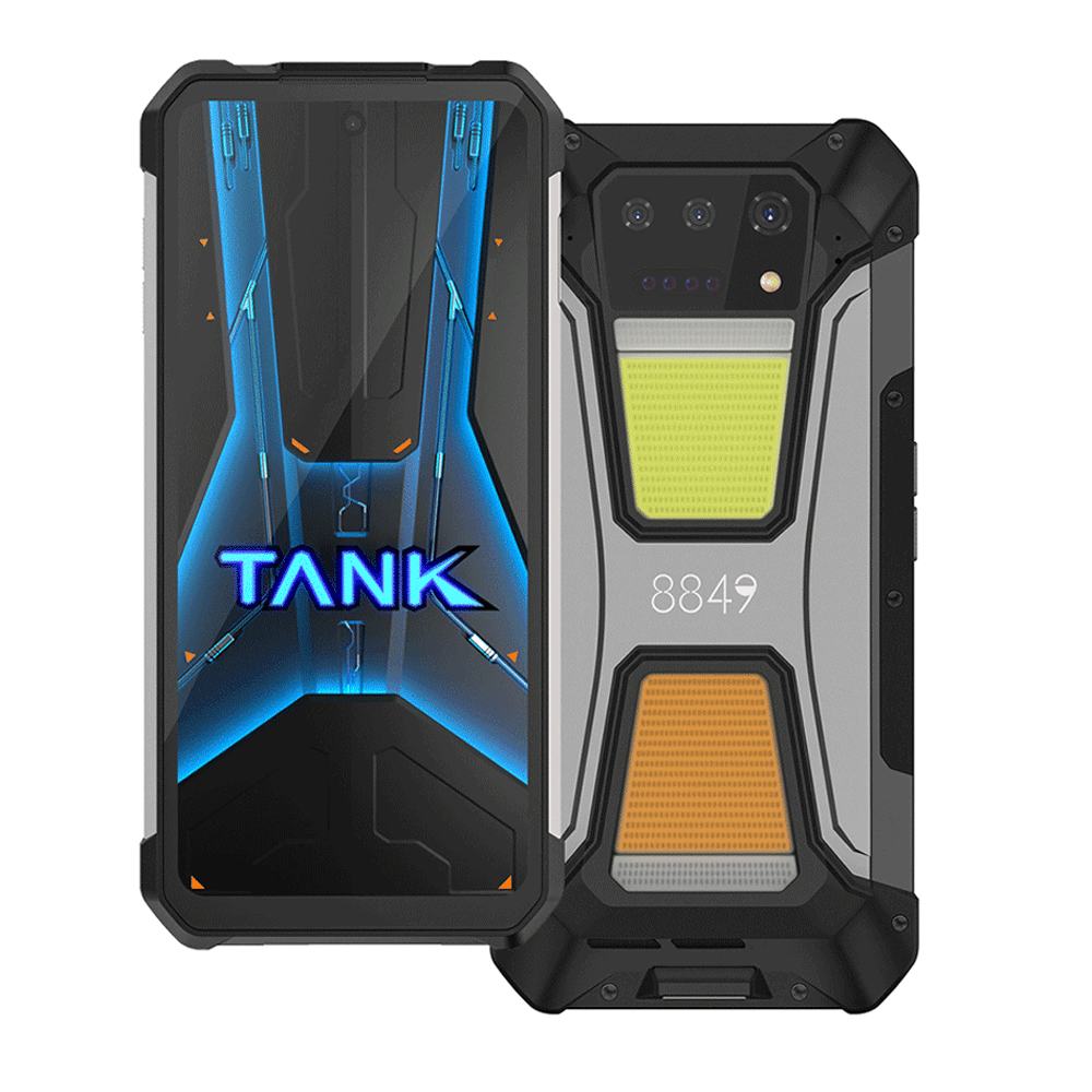 TANK 2 Pro - Rugged Phone with 23800mAh Battery & Superior Projection