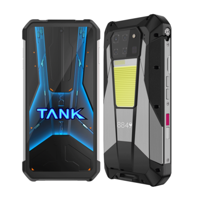 TANK 3 Pro – Newly Upgraded 5G 23800mAh 200MP Projection Rugged Phone