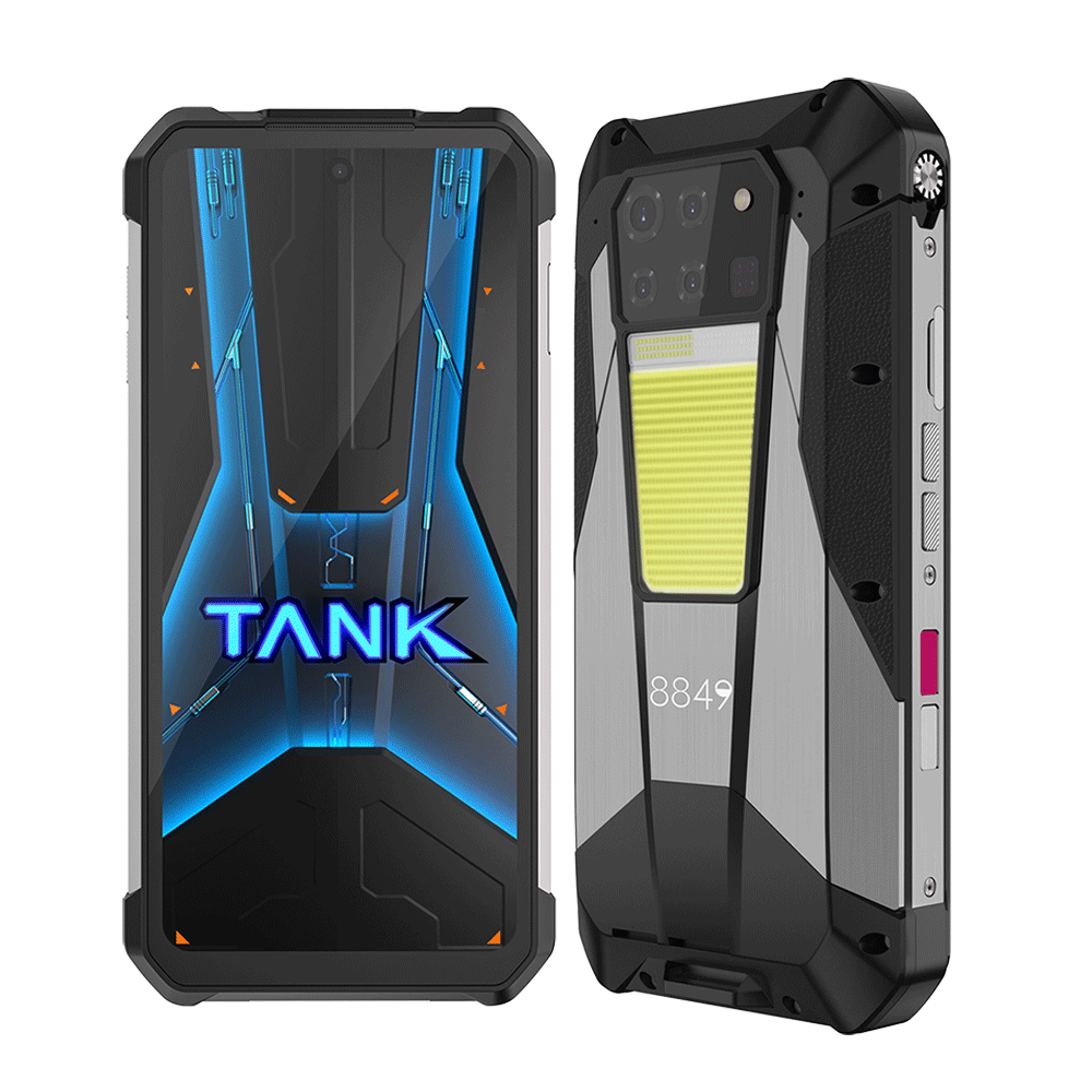 TANK 3 Pro – Newly Upgraded 5G 23800mAh 200MP Projection Rugged Phone