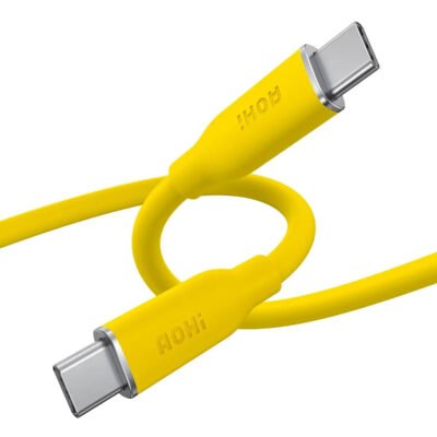 AOHI 140W PD 3.1 USB C to USB C Fast-charging Silky Cable 3.3ft