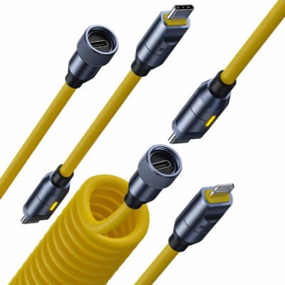 AOHI 240W The Future Creative Power Cable Set (0.338.53FT) ONLY SOLD IN US