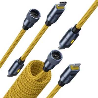 AOHI 240W The Future Creative Power Cable Set (0.338.53FT)
