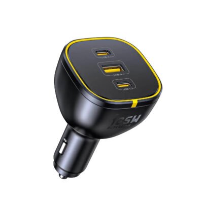 AOHI SUPERAUTO PD 165W Fast Car Charger (2USB-C & 1USB-A)