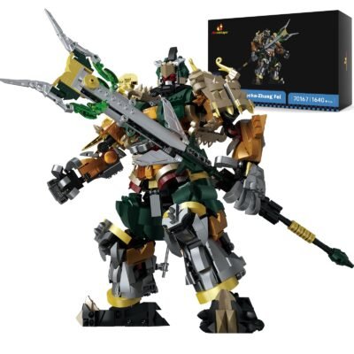 Mecha Robot Building Blocks 70167