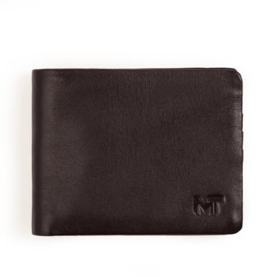 Dark Brown Duke Bifold Wallet