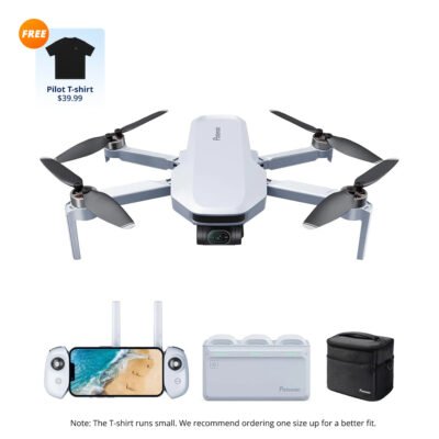 Buy ATOM Fly More Combo Get 1 Pilot T-shirt Free