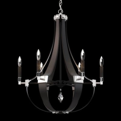Crystal Empire Chandelier 24