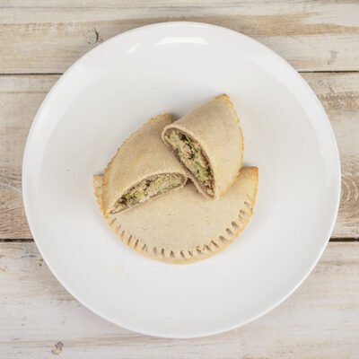 Garlic Chicken and Broccoli Empanada - 2 Pack