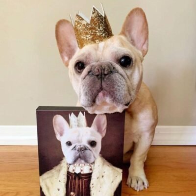 The Young King - Custom Pet Canvas