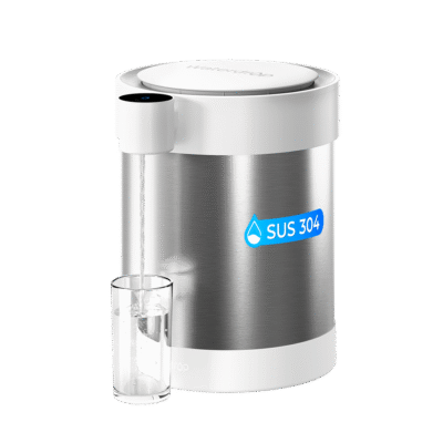 Waterdrop 5-Stage Stainless Steel Countertop Water Filter, Reduce 70 Contaminants, Includes Lead, Chlorine And Cadmium
